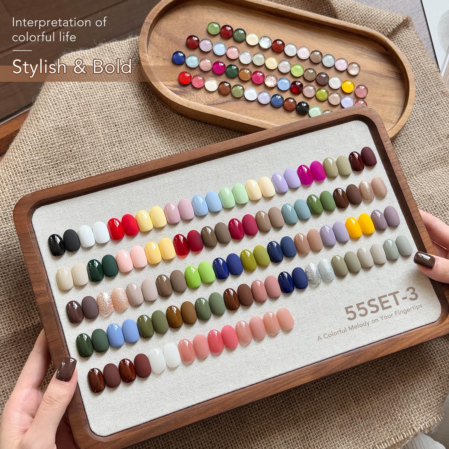 GAOY coffret cadeau pour une manucure à domicile