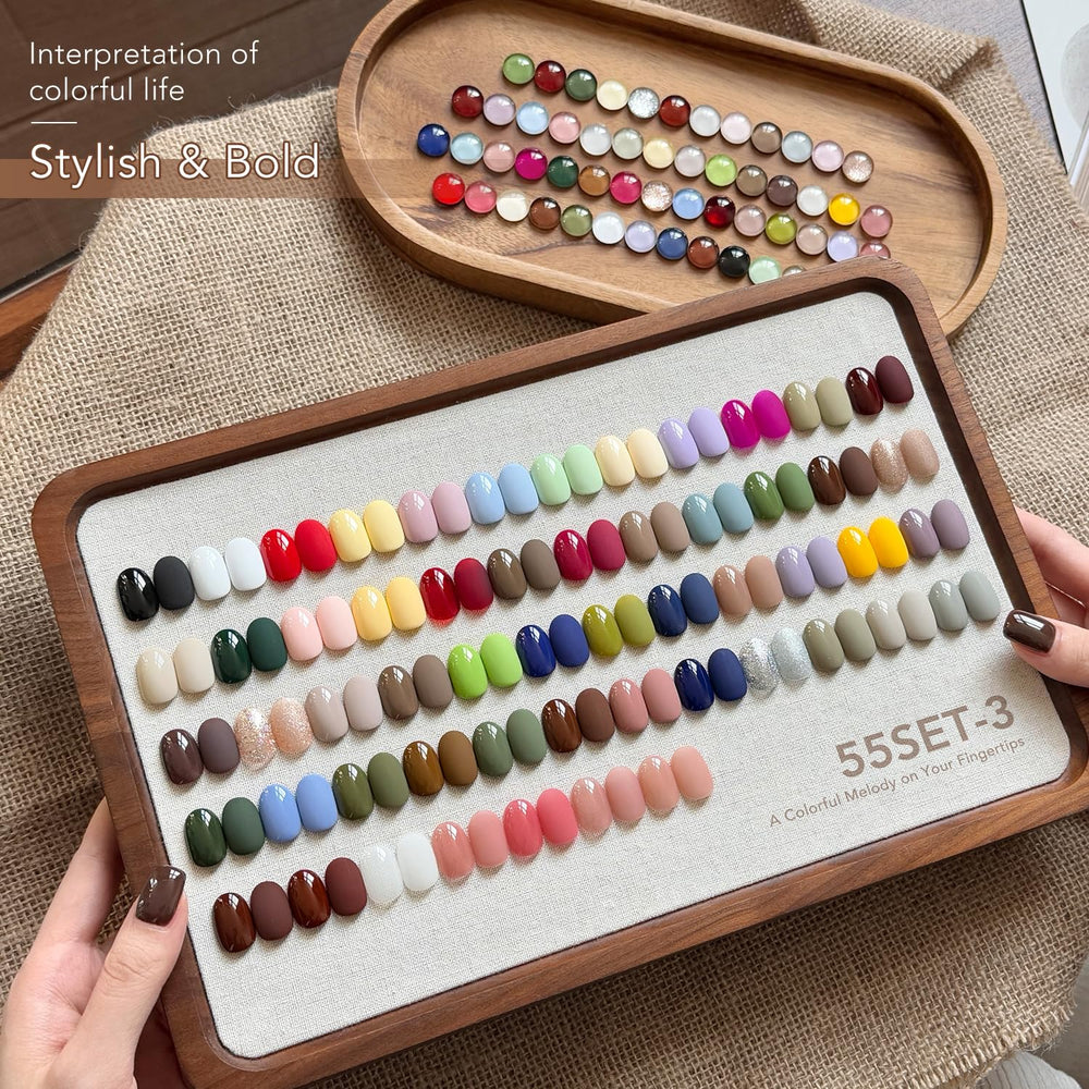 GAOY coffret cadeau pour une manucure à domicile