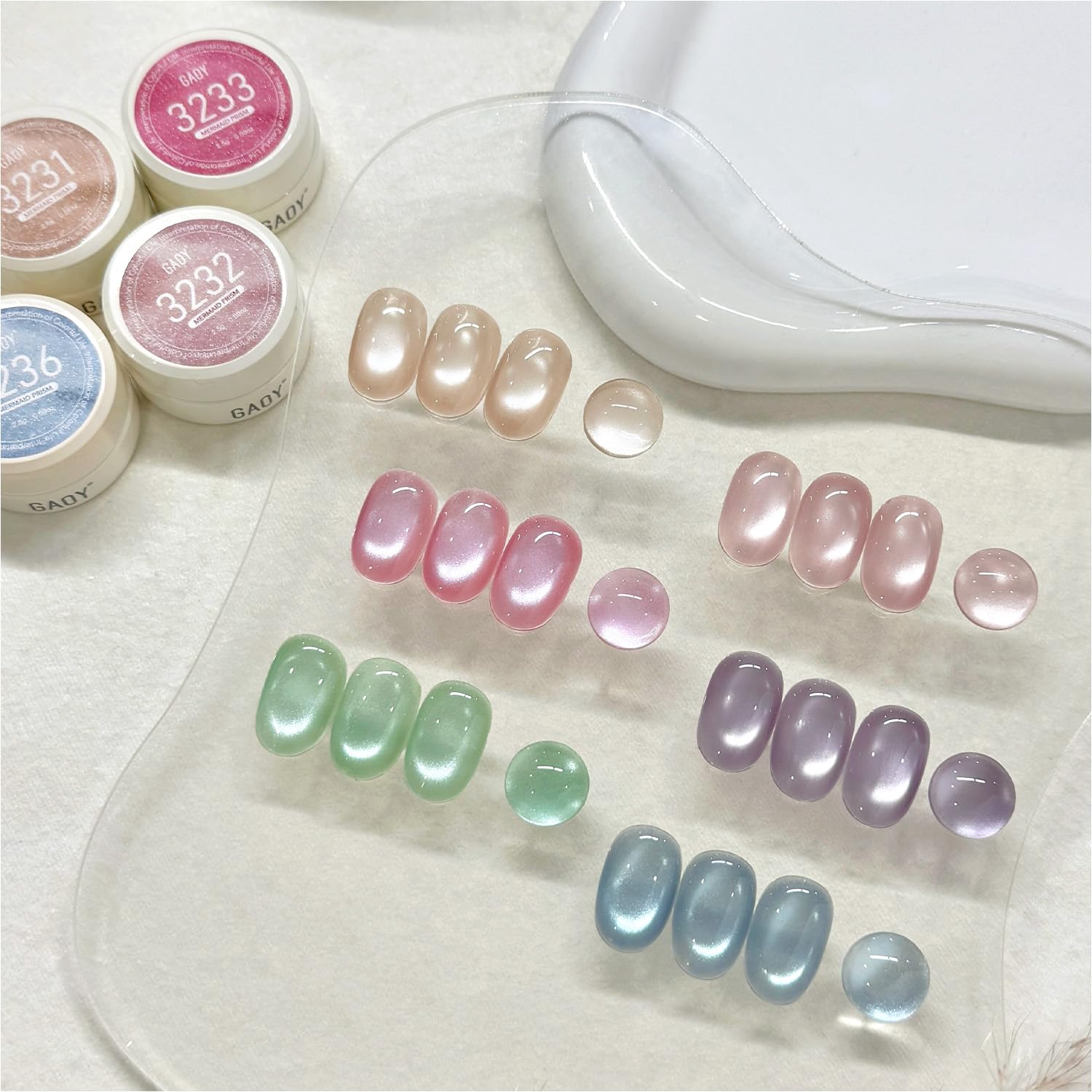 GAOY coffret pratique pour le nail art à domicile