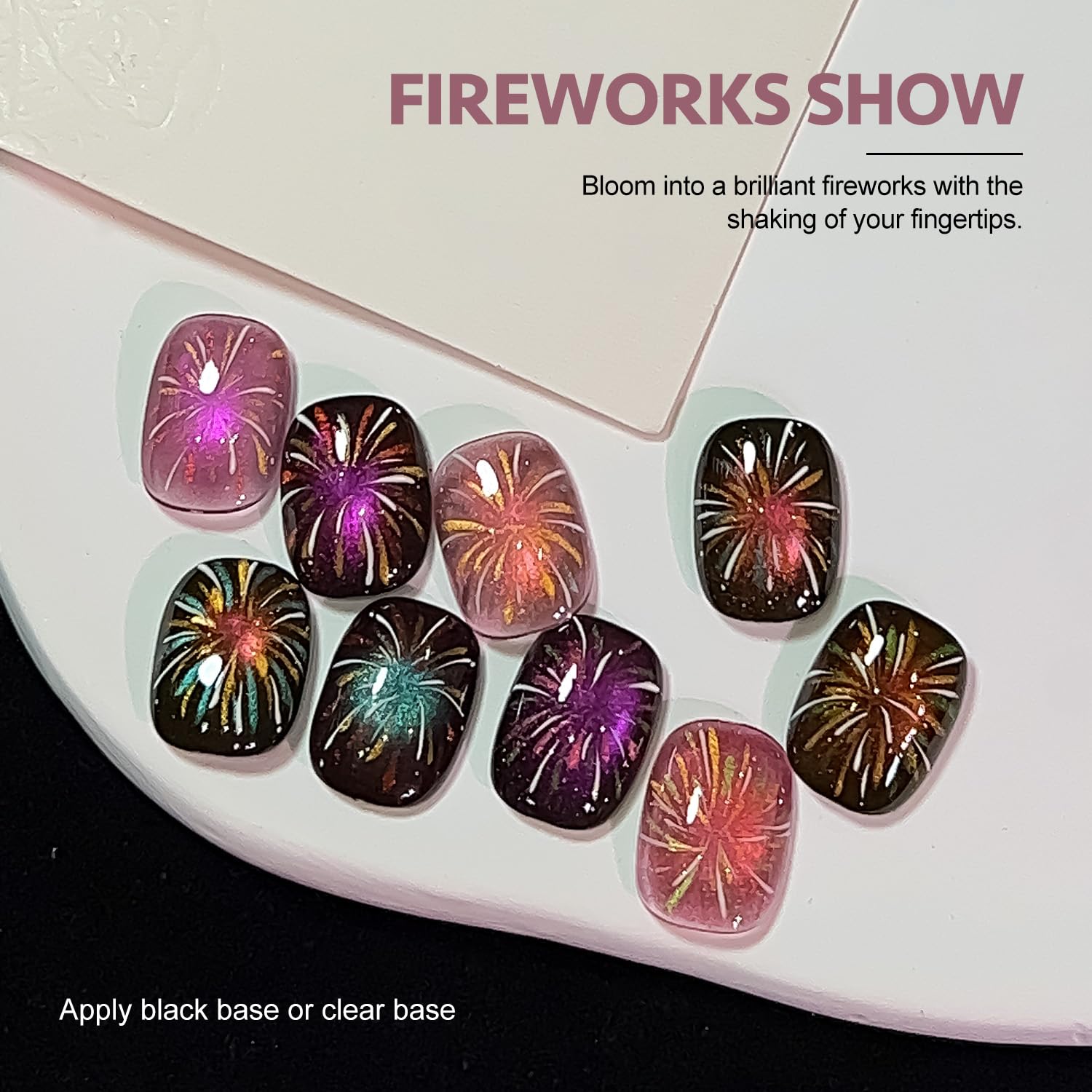 GAOY coffret nail art DIY à domicile pour des créations personnalisées