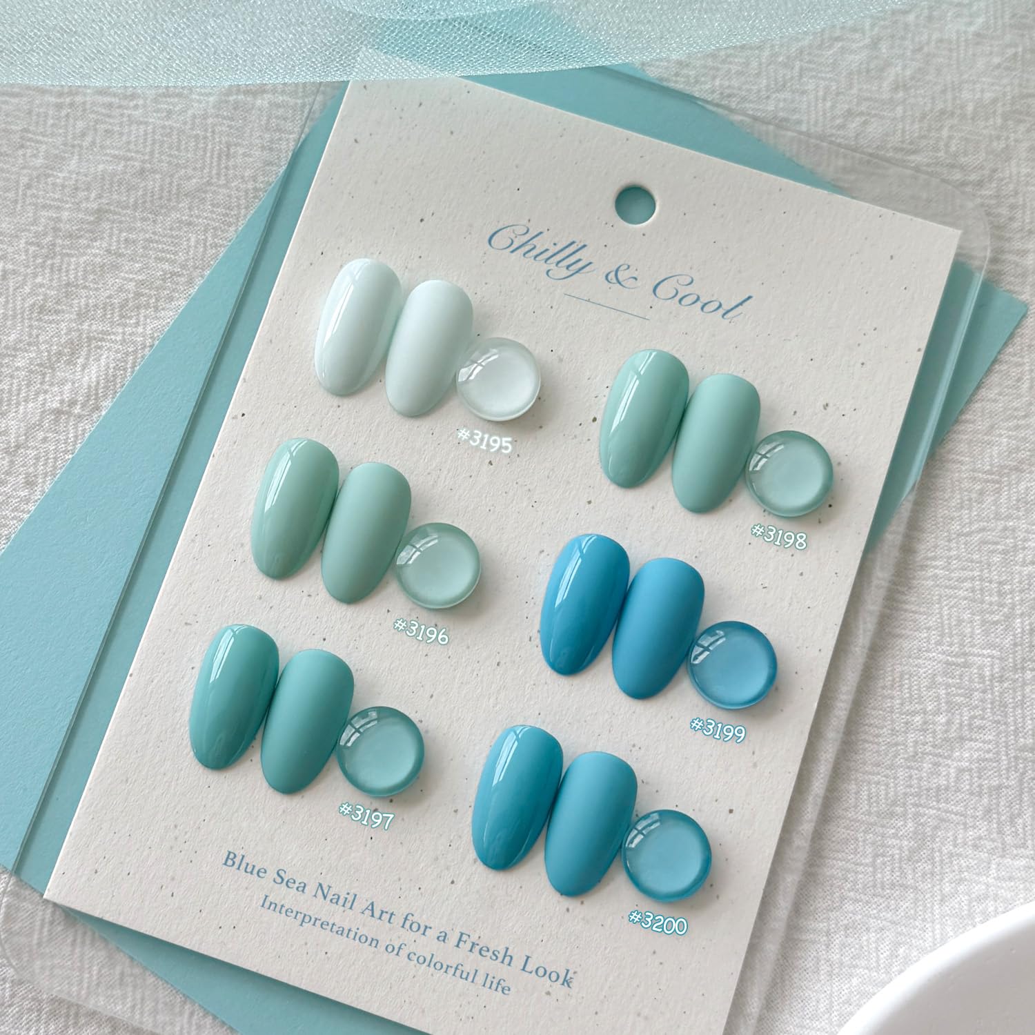 GAOY emballage coffret vernis gel pratique et prêt a utiliser