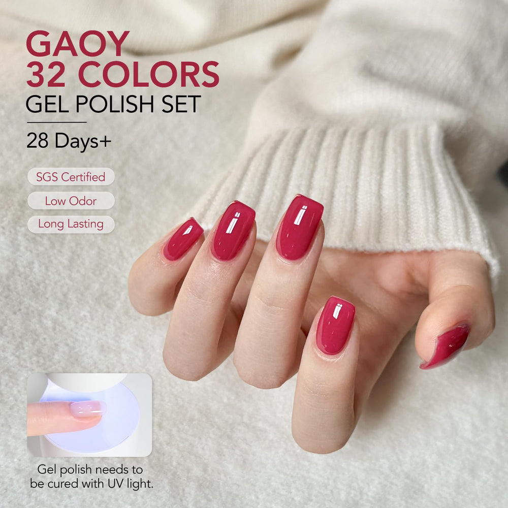 GAOY couche finition matte pour un effet élégant et durable.