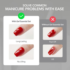 GAOY couche-finition vernis gel, brillance durable et finition nette