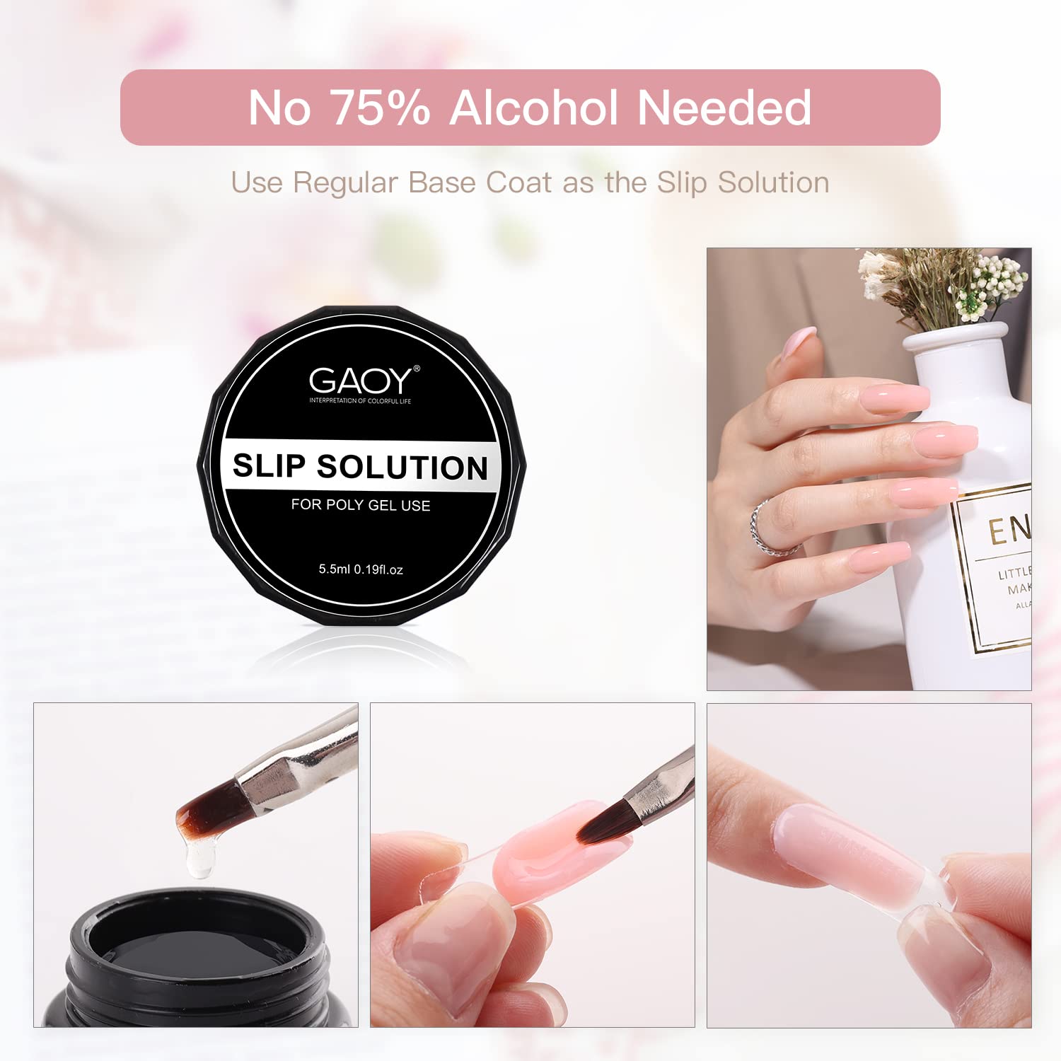 GAOY cure UV rapide 60–120 secondes pour une fixation efficace