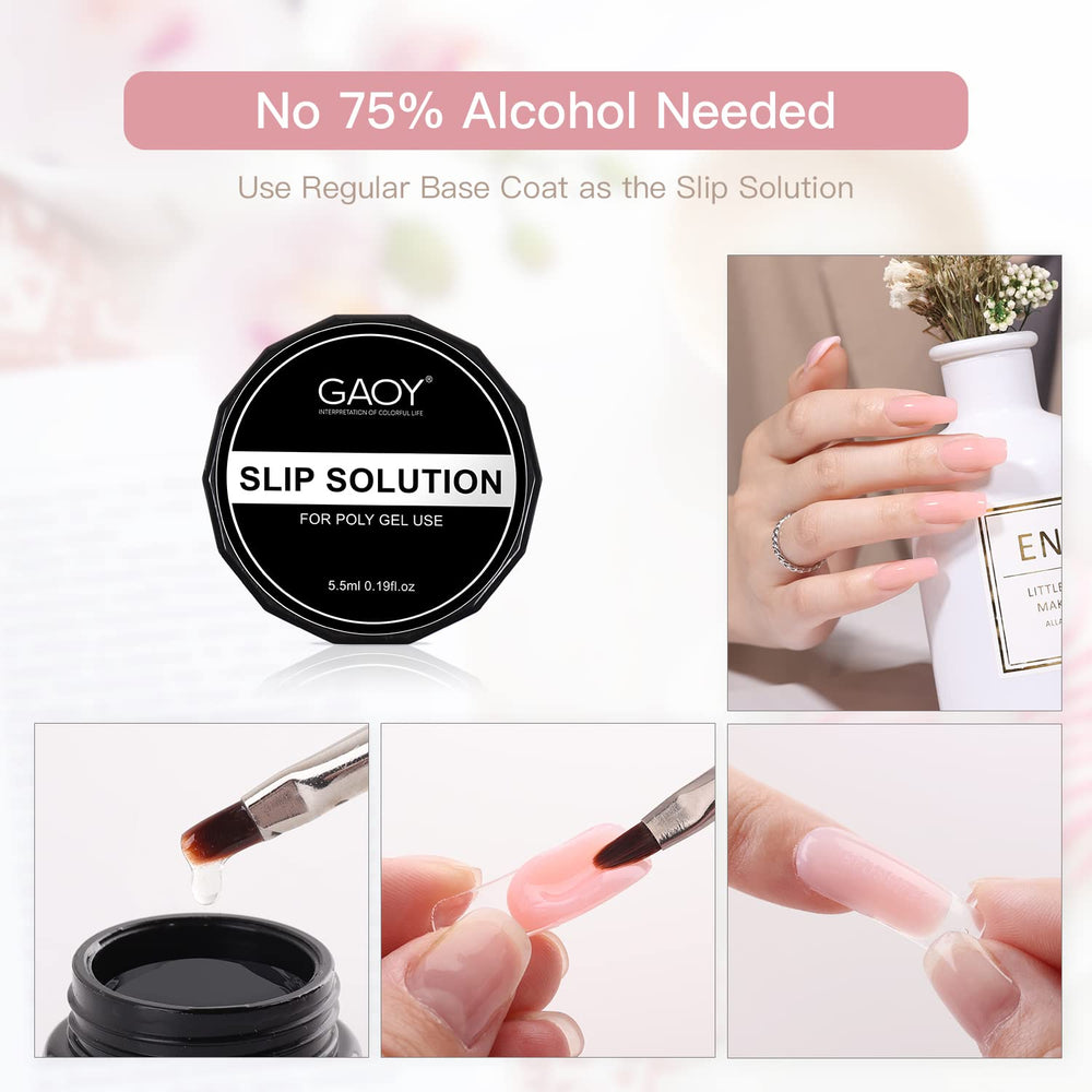 GAOY cure UV rapide 60–120 secondes pour une fixation efficace