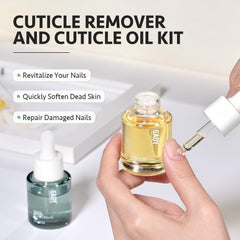 GAOY dissolvant cuticule 20ml adoucissant et conditionnant les ongles