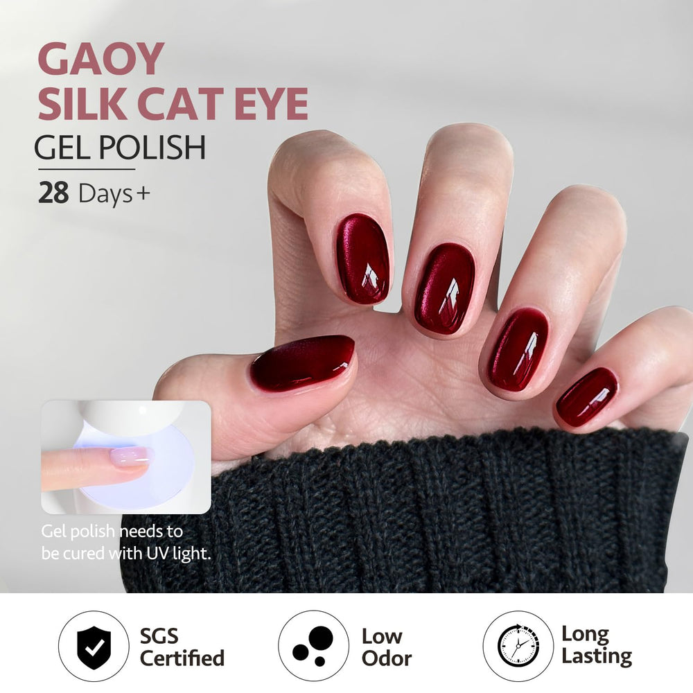 GAOY Dream World ensemble vernis gel six couleurs pour salon a-domicile