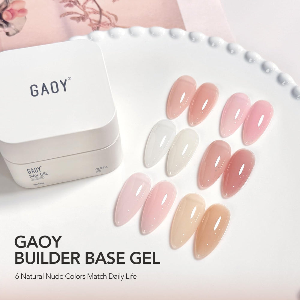 GAOY emballage inclus 30g et pinceau pratique pour maison.