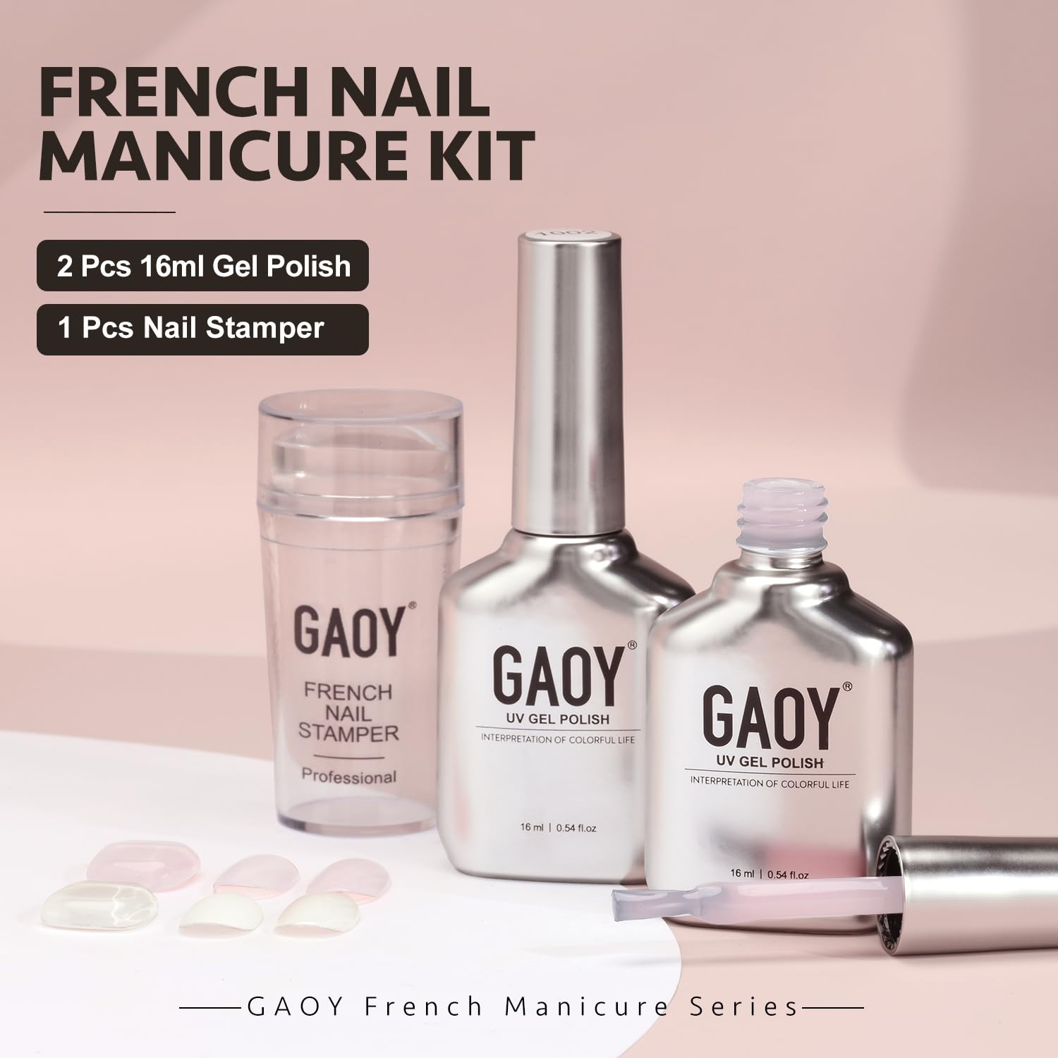 GAOY emballage-kit, rangement simple et propre après usage.