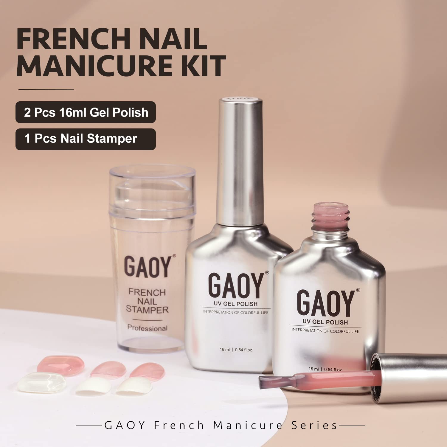 GAOY étui-kit – rangement compact et pratique