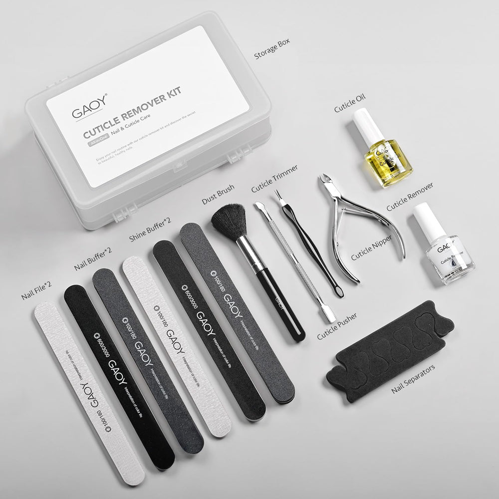 GAOY étui de rangement professionnel pour maintenir tout l'ensemble organisé.