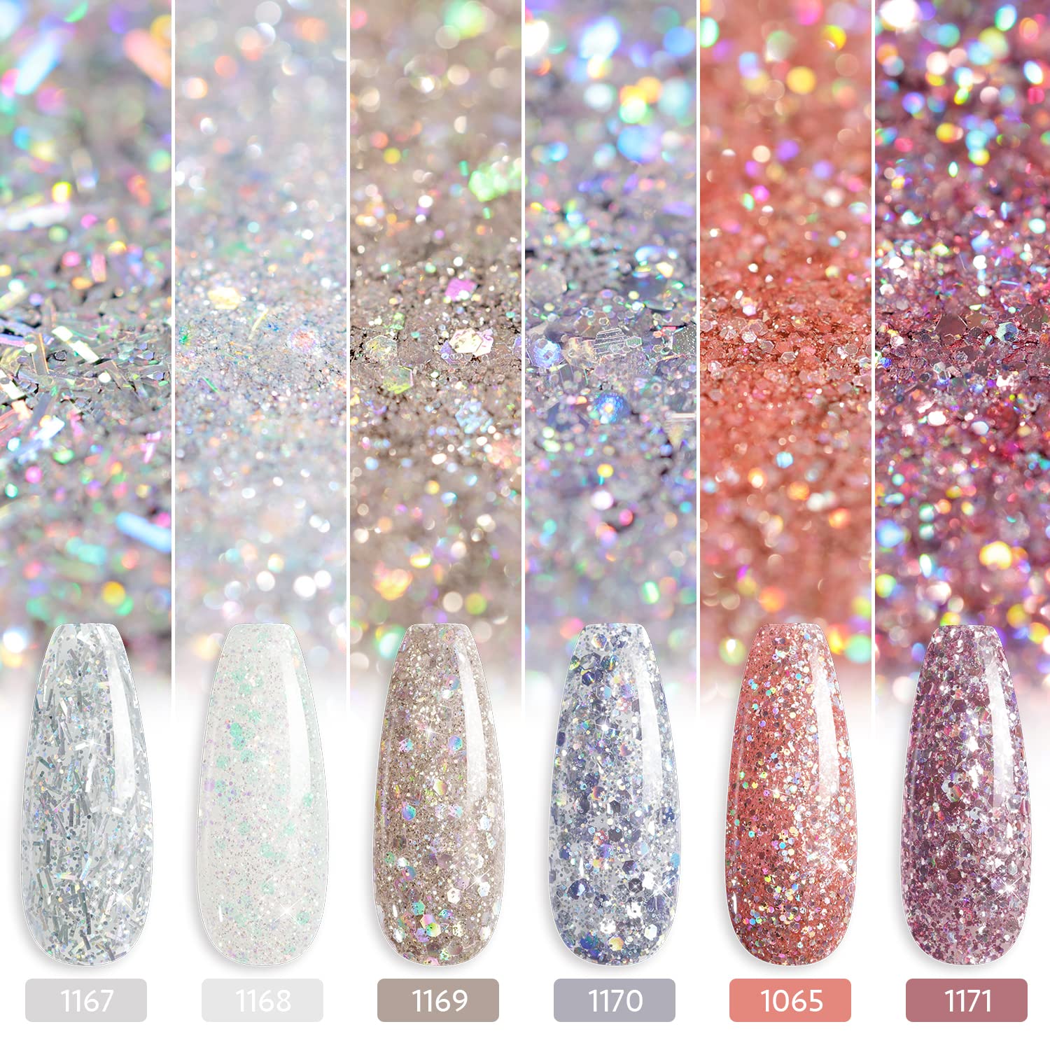 GAOY finition-brillante-vernis-gel: rendu brillant et durable après durcissement.