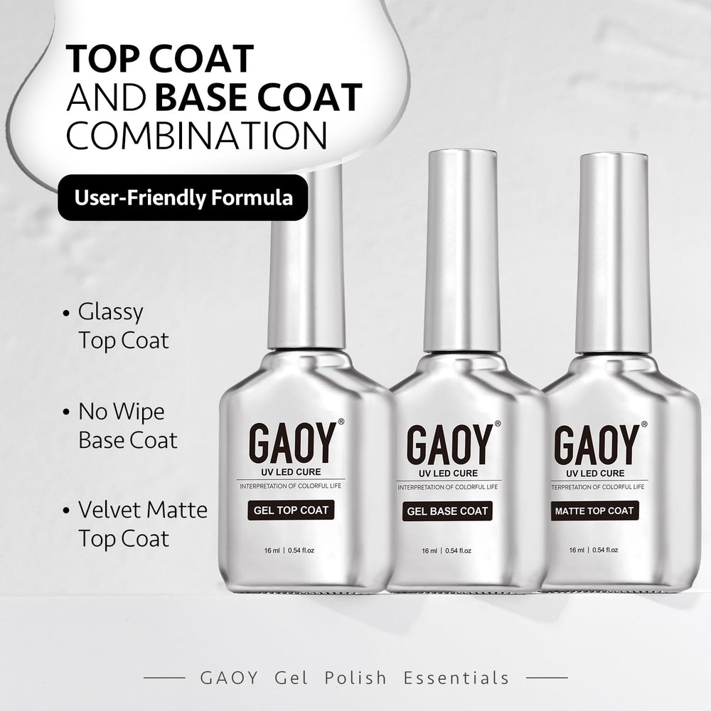GAOY Finition longue tenue, protection jusqu’à 4 semaines.