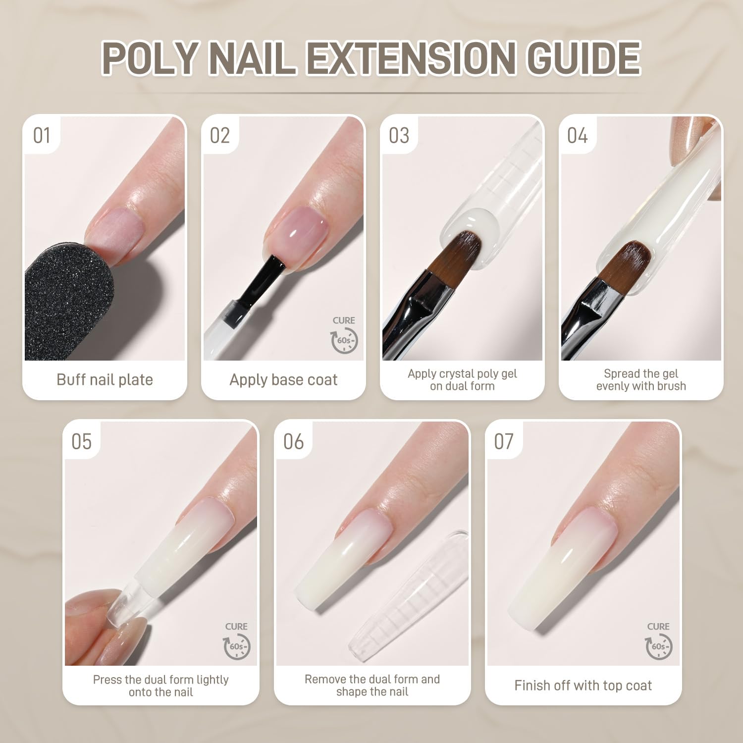 GAOY finition top-coat, protège la couleur et prolonge la tenue.