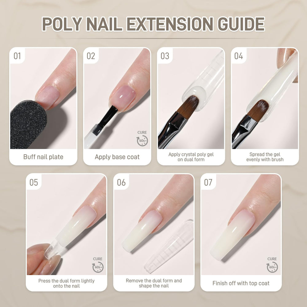 GAOY finition top-coat, protège la couleur et prolonge la tenue.