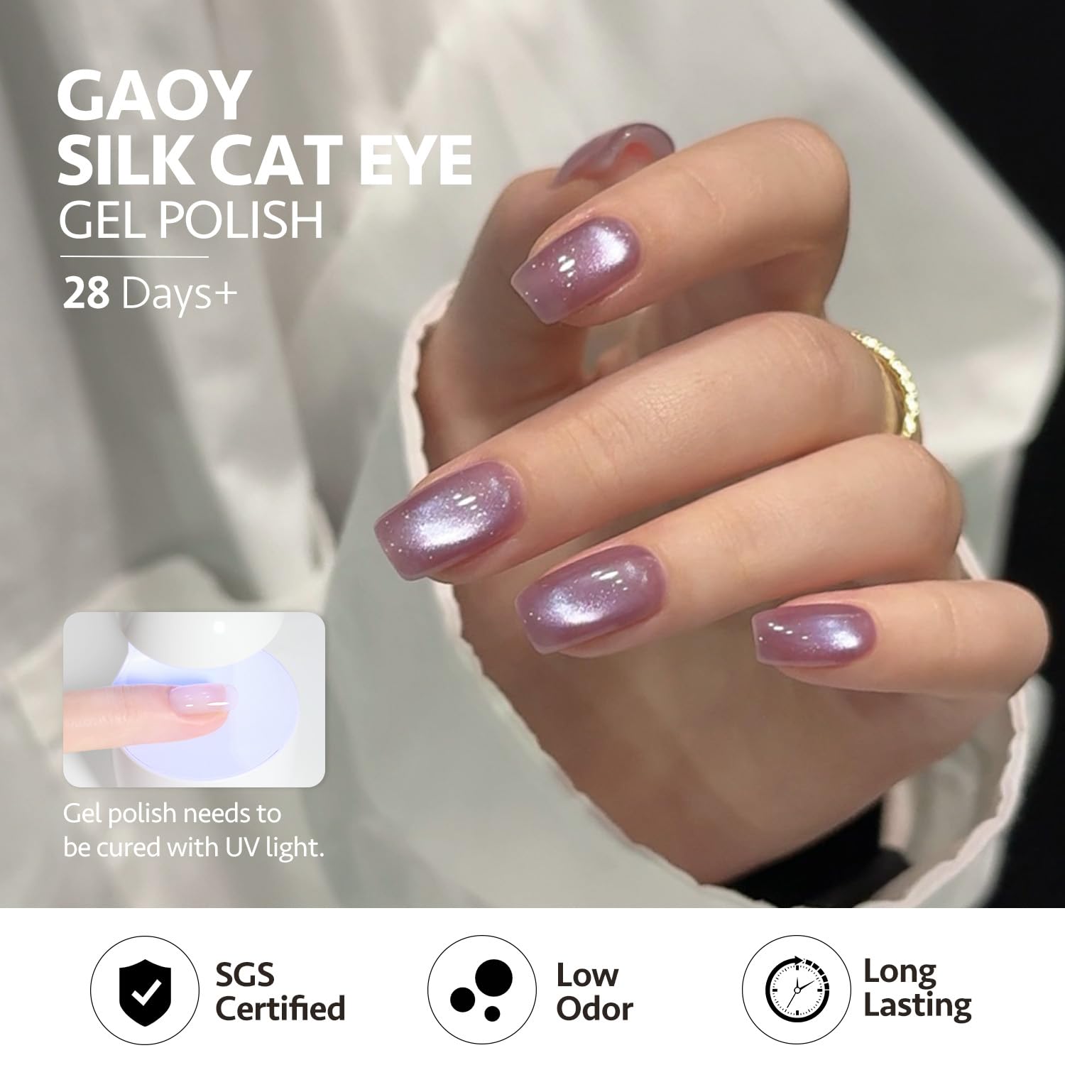 GAOY formule à faible odeur et sans toxiques