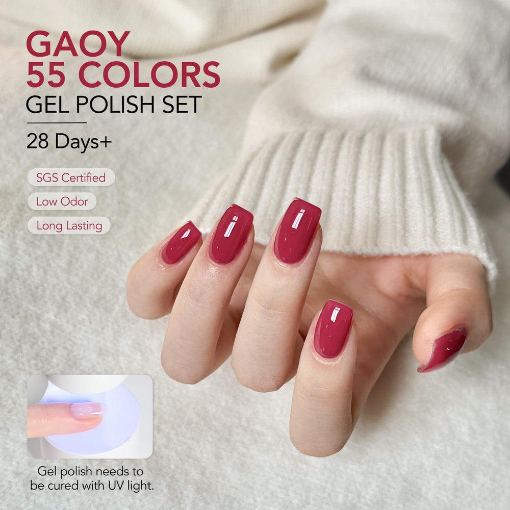 GAOY gel de construction pour renforcer les ongles