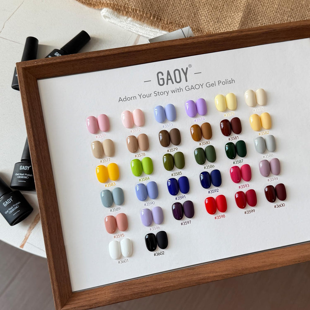 GAOY gel construction pour renforcer l ongle et créer des détails professionnels.