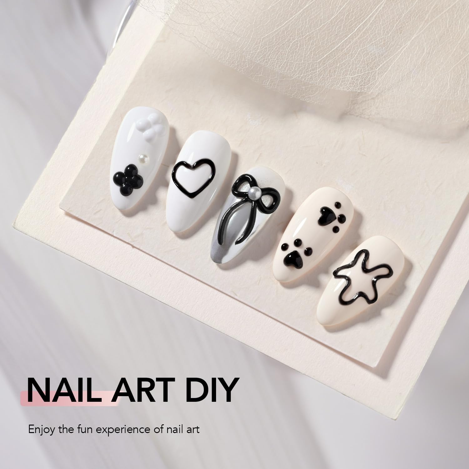 GAOY gel 3D application directe, facilité d’utilisation pour débutants
