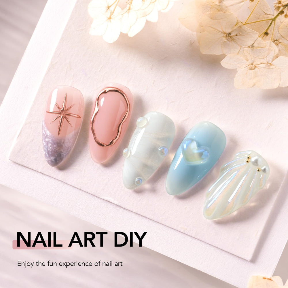 GAOY duo gel ongles 15 g, pratique à domicile.