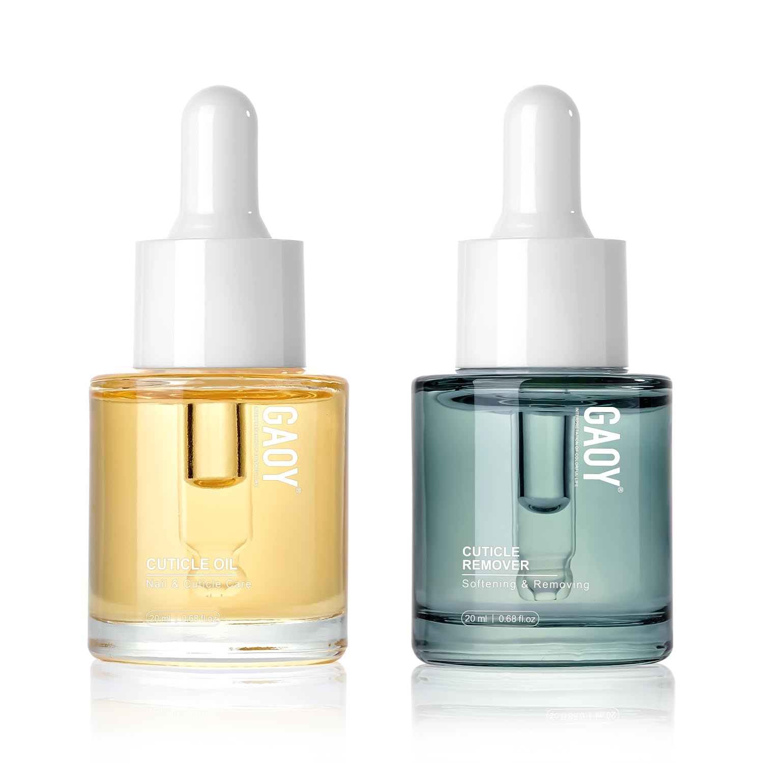 GAOY huile cuticule 20ml prête pour un soin nourrissant des ongles