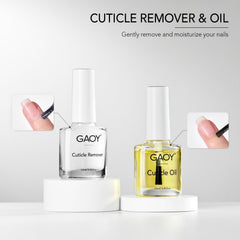 GAOY huile-soin ongles nourrissante pour prévenir les fissures et favoriser la croissance.