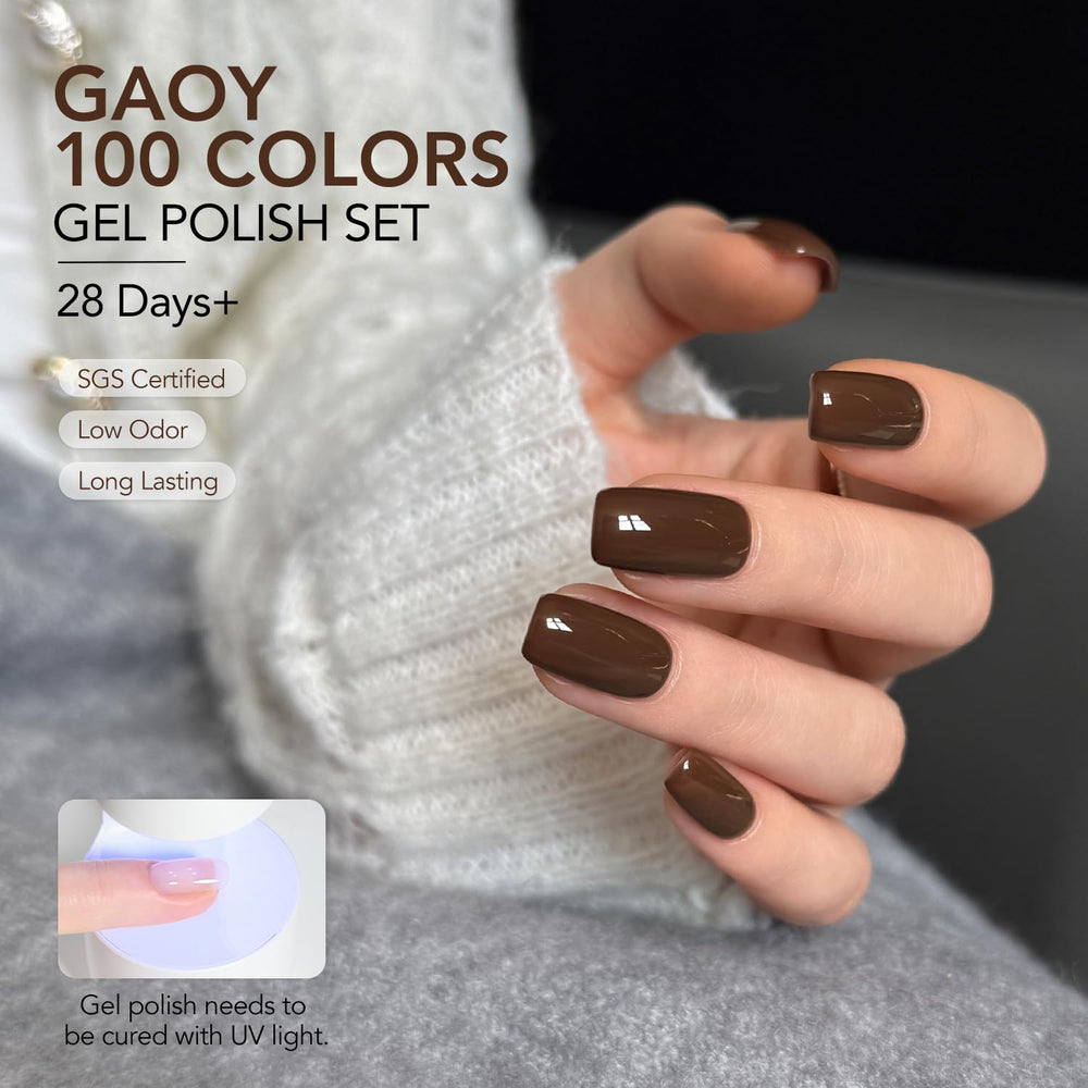GAOY idée cadeau pour une manucure maison rapide et stylée.
