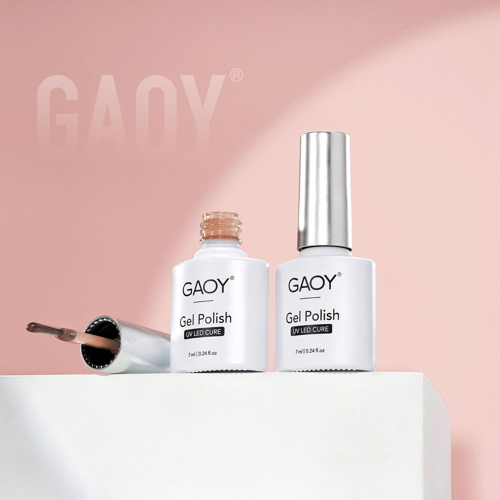 GAOY Jelly Gel Kit: parfait pour l'art des ongles à domicile.