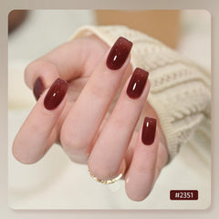 GAOY Jelly Gel Vernis Brun, teinte chaude pour un style élégant et sophistiqué.