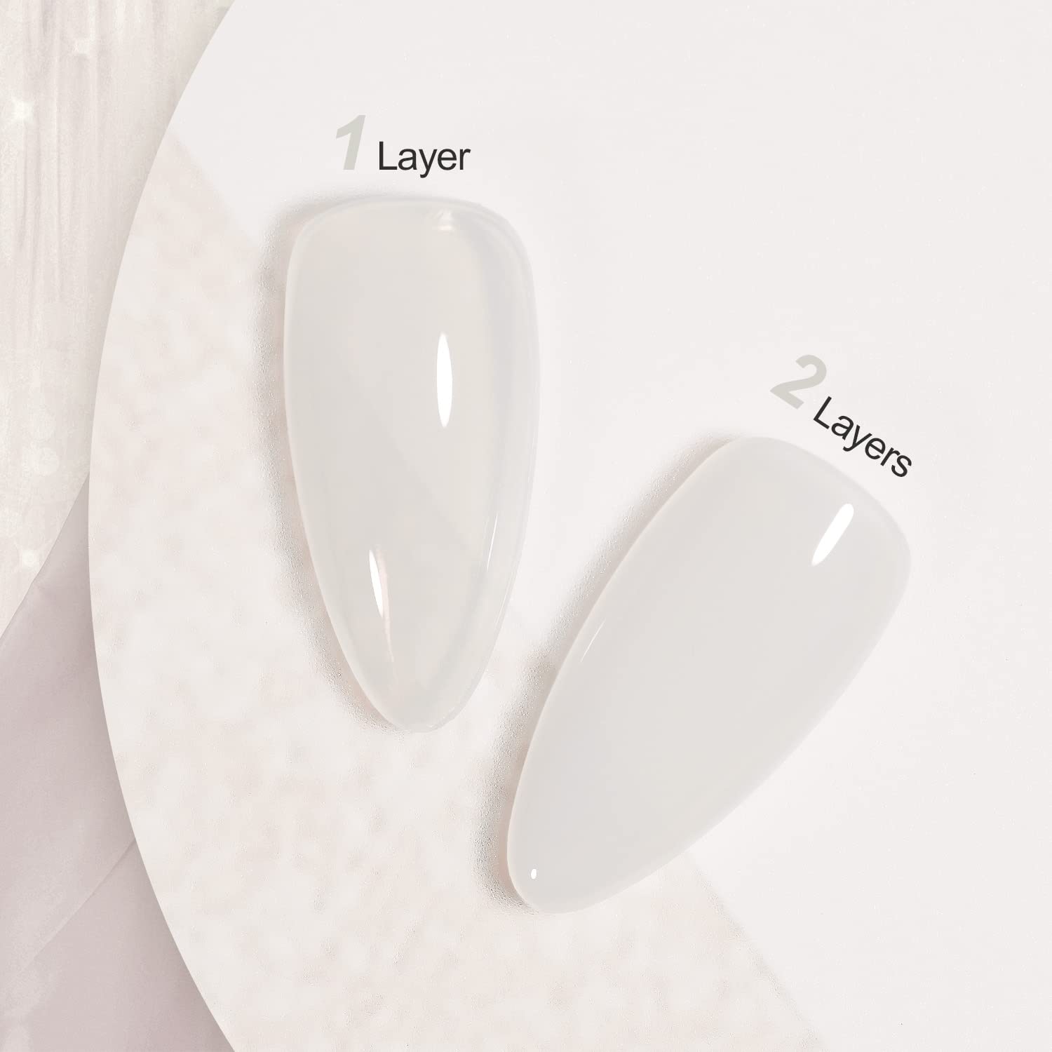 GAOY Jelly Nude: application des ongles pour un nail art réussi et précis