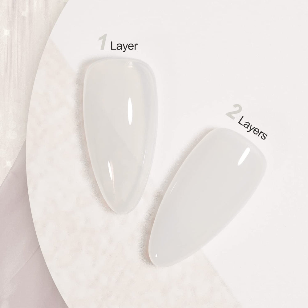 GAOY Jelly Nude: application des ongles pour un nail art réussi et précis