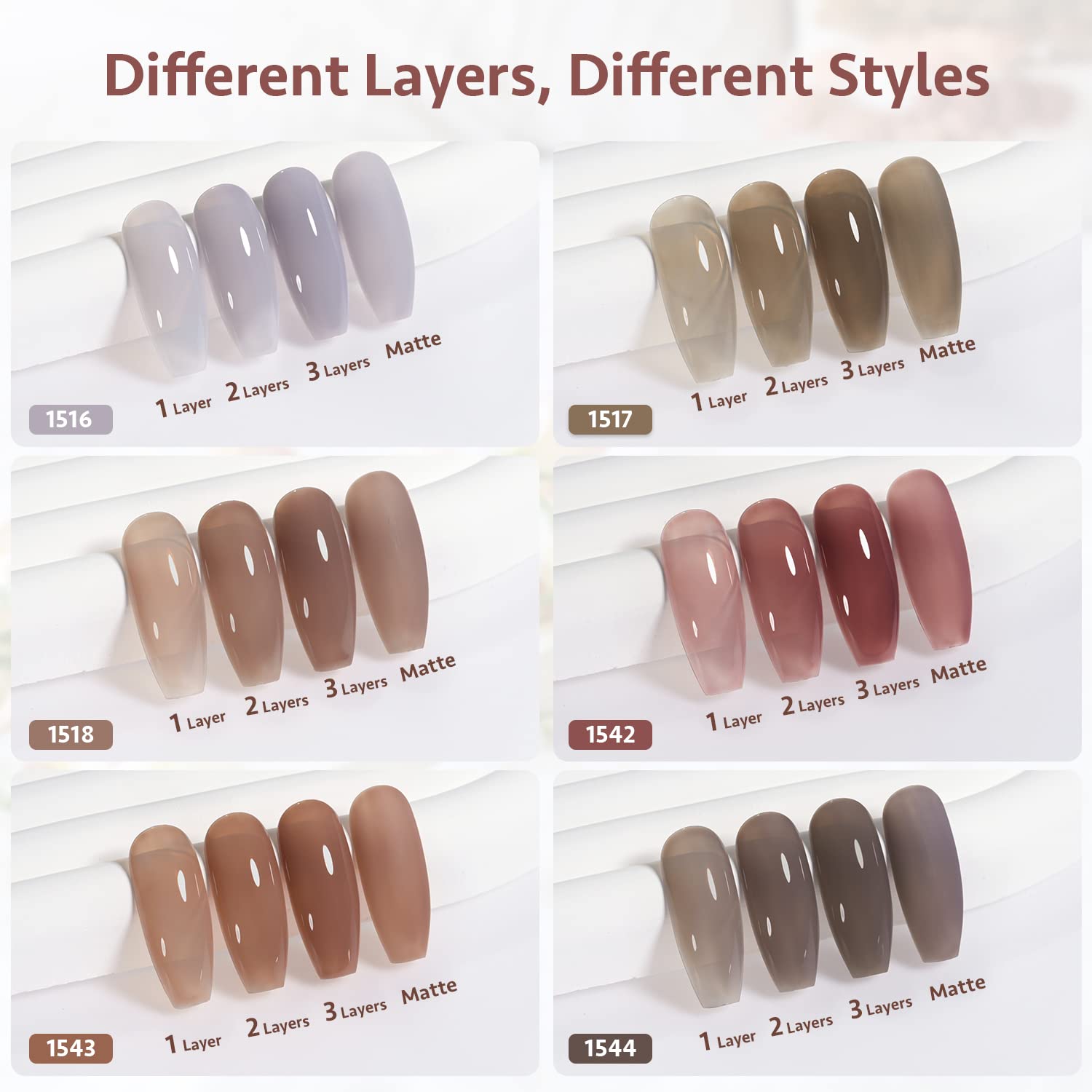 GAOY Jelly Nude – faible odeur et confort d utilisation grâce à une formulation sûre.