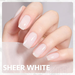 GAOY Jelly Nude: teinte translucide pour des couches graduées et naturelles