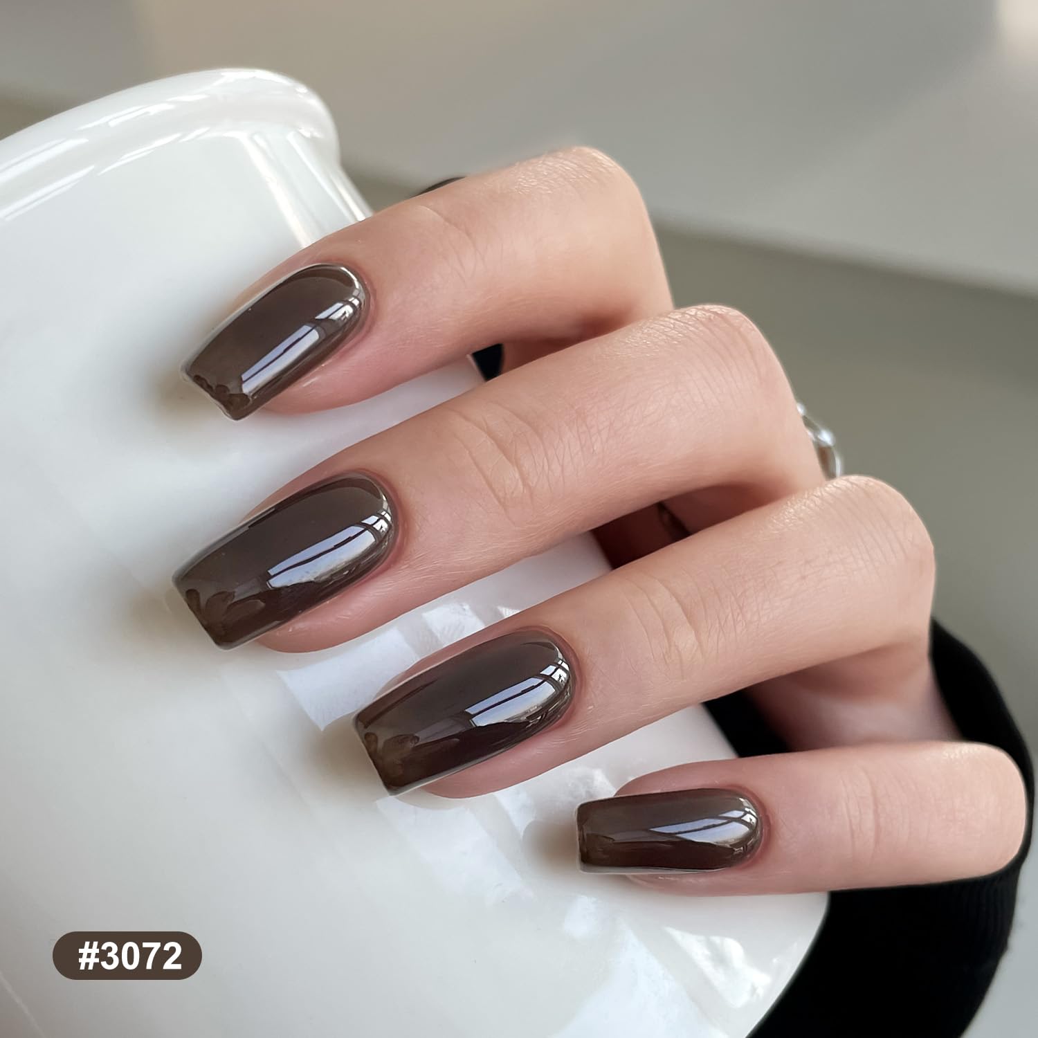 GAOY Jelly vernis gel: application UV rapide en 60 secondes.