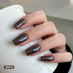GAOY Jelly vernis gel: application UV rapide en 60 secondes.