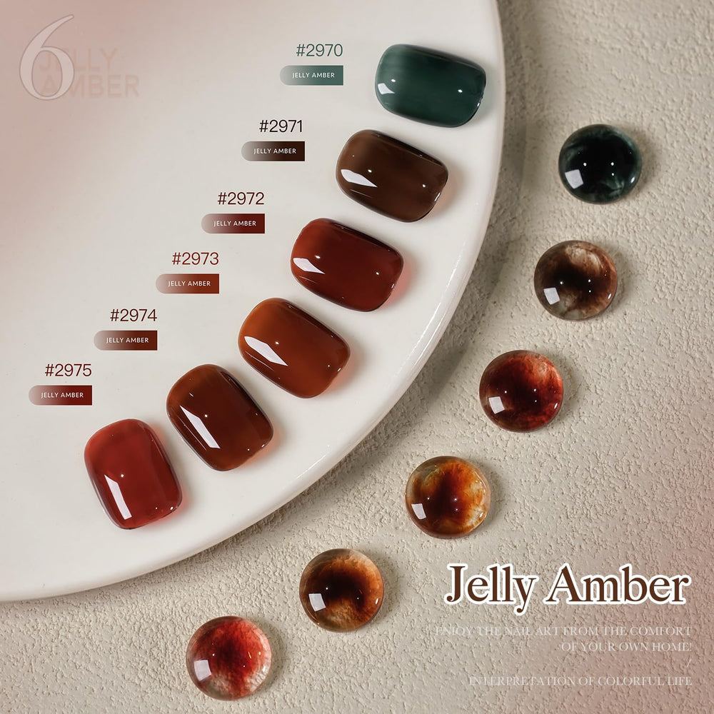 GAOY Jelly utilisation maison et salon, simplifiant votre manucure professionnelle.