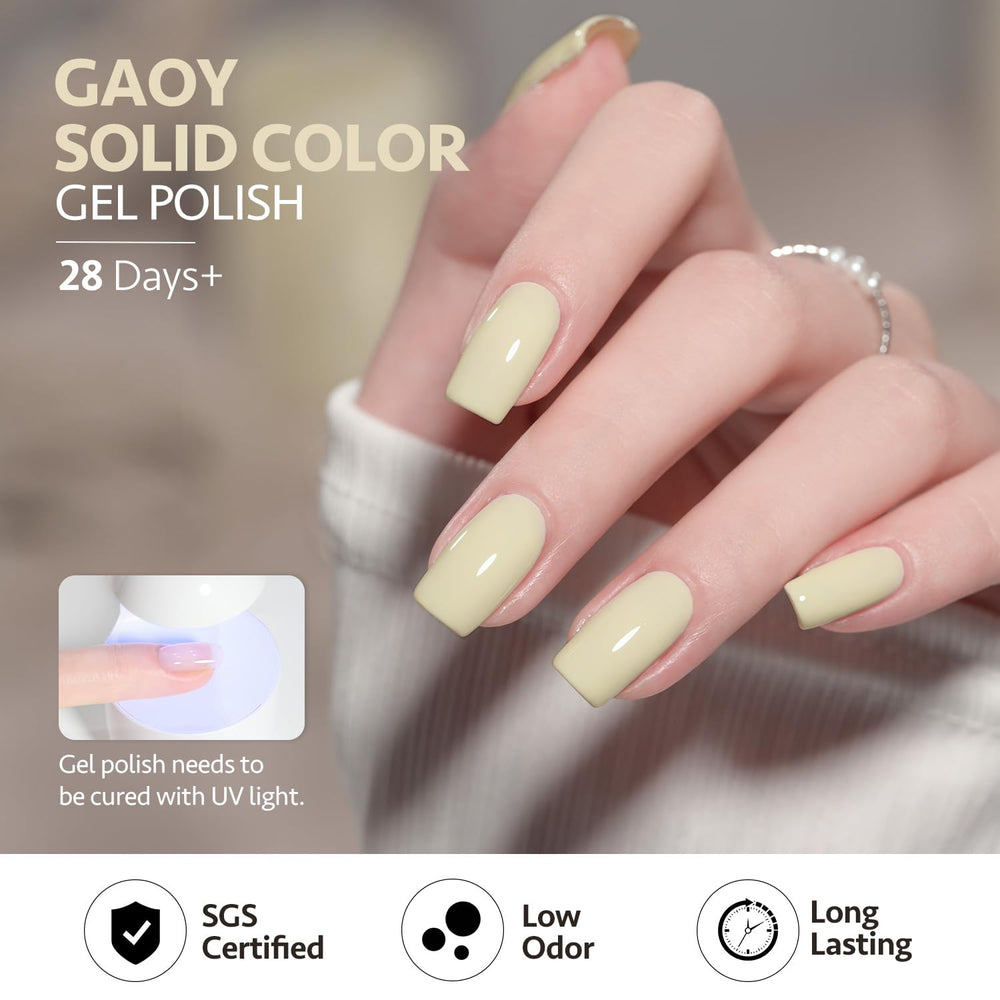 GAOY Kit art des ongles maison pour motifs uniques à domicile
