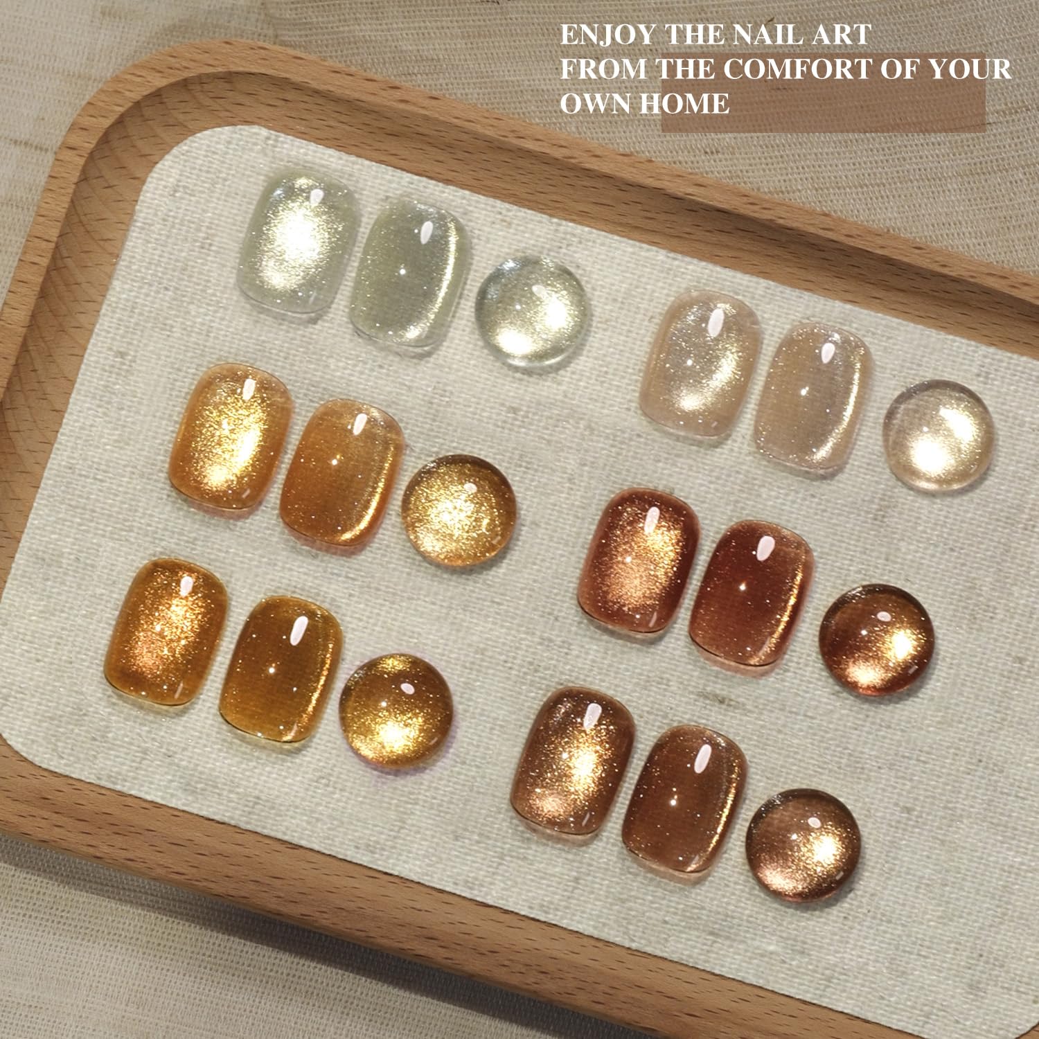 GAOY kit nail art maison, facilité d’utilisation et résultats brillants.