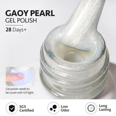 GAOY kit six couleurs, palette polyvalente pour motifs ongulaires variés.