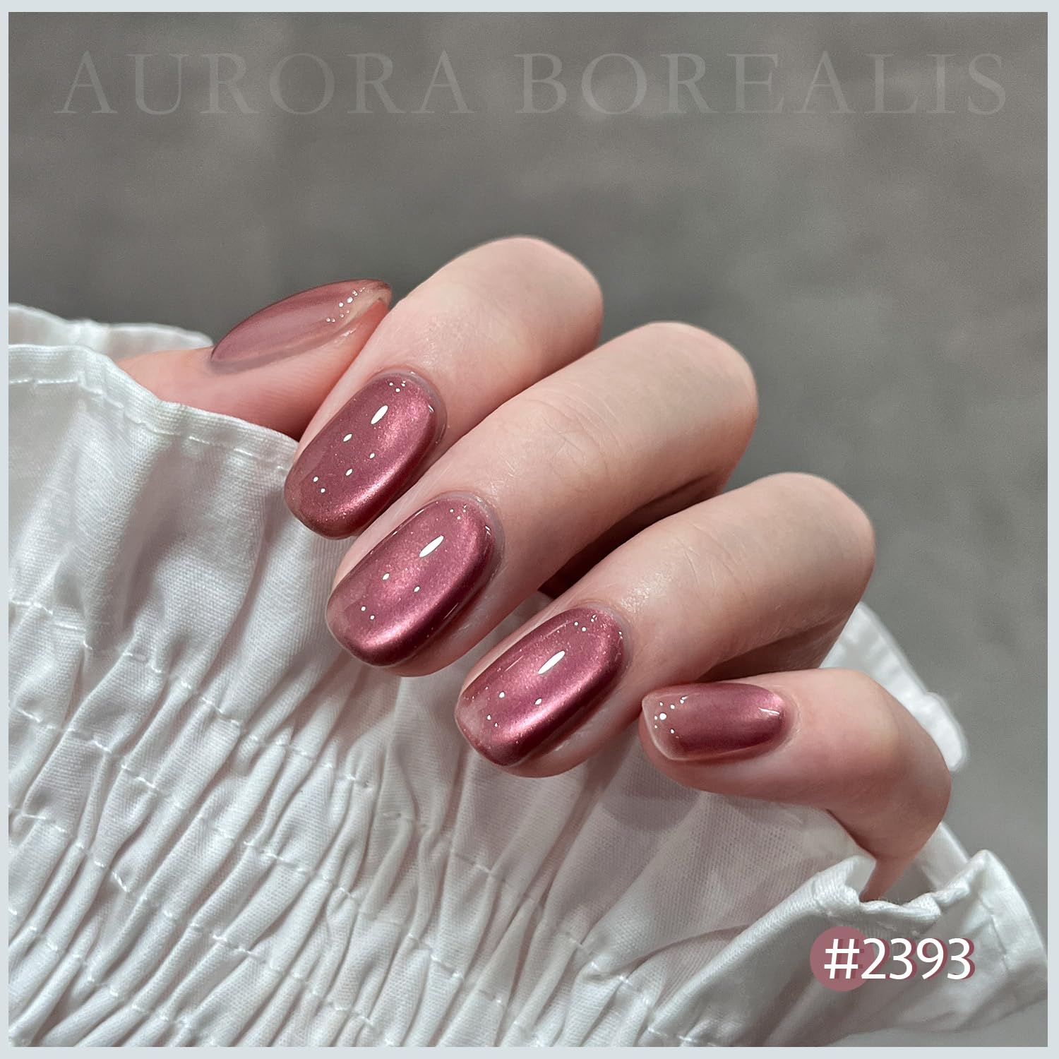 GAOY Long lasting formula with base and top coats up to 4 weeks.