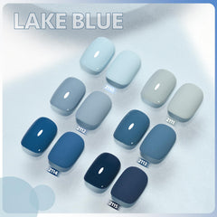 GAOY nude and gray gel polish shades in sleek bottles for long-lasting manicures.