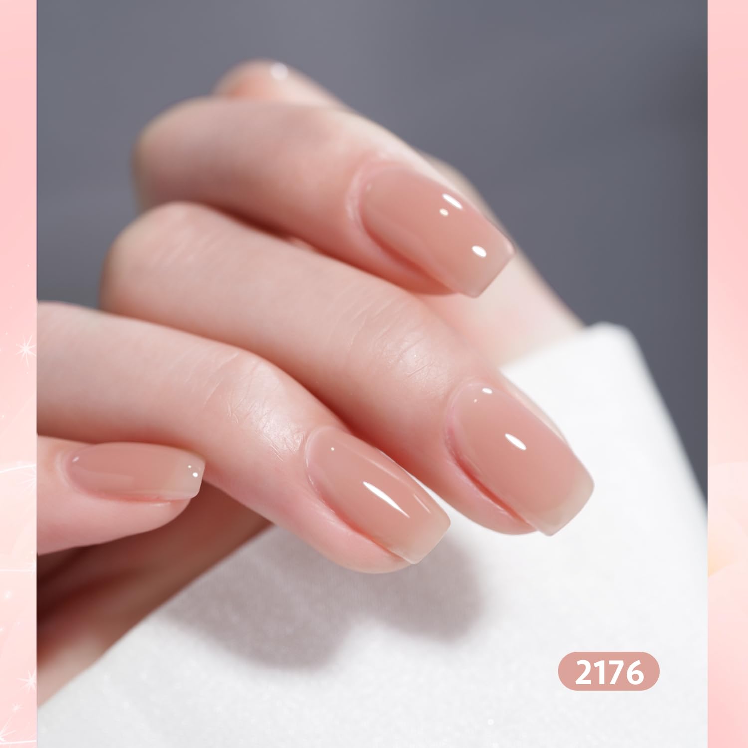 GAOY Nude Jelly sand-cream bottle provides a warm nude option with subtle depth