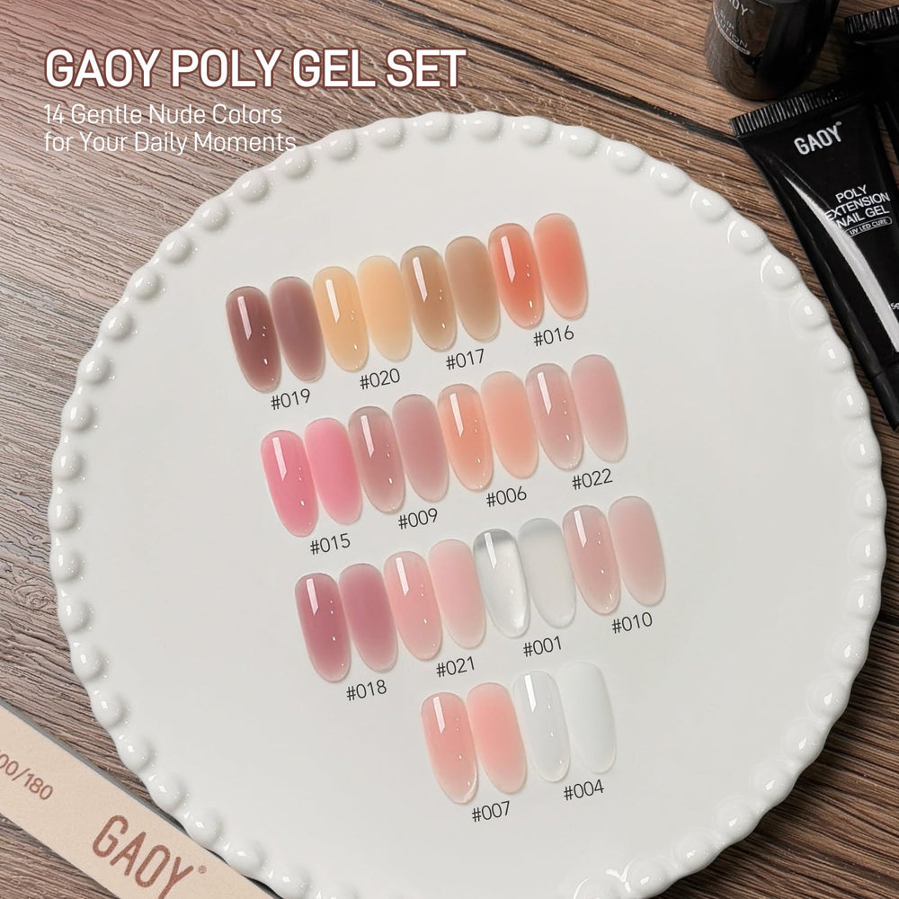 GAOY ongles finis à domicile avec rendu professionnel