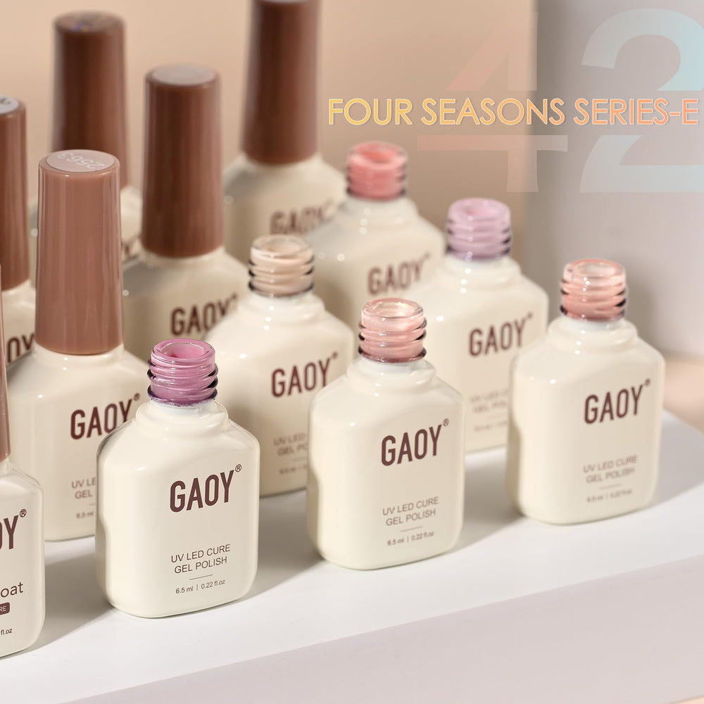 GAOY outils d’application vernis gel facilitant une pose précise et propre.