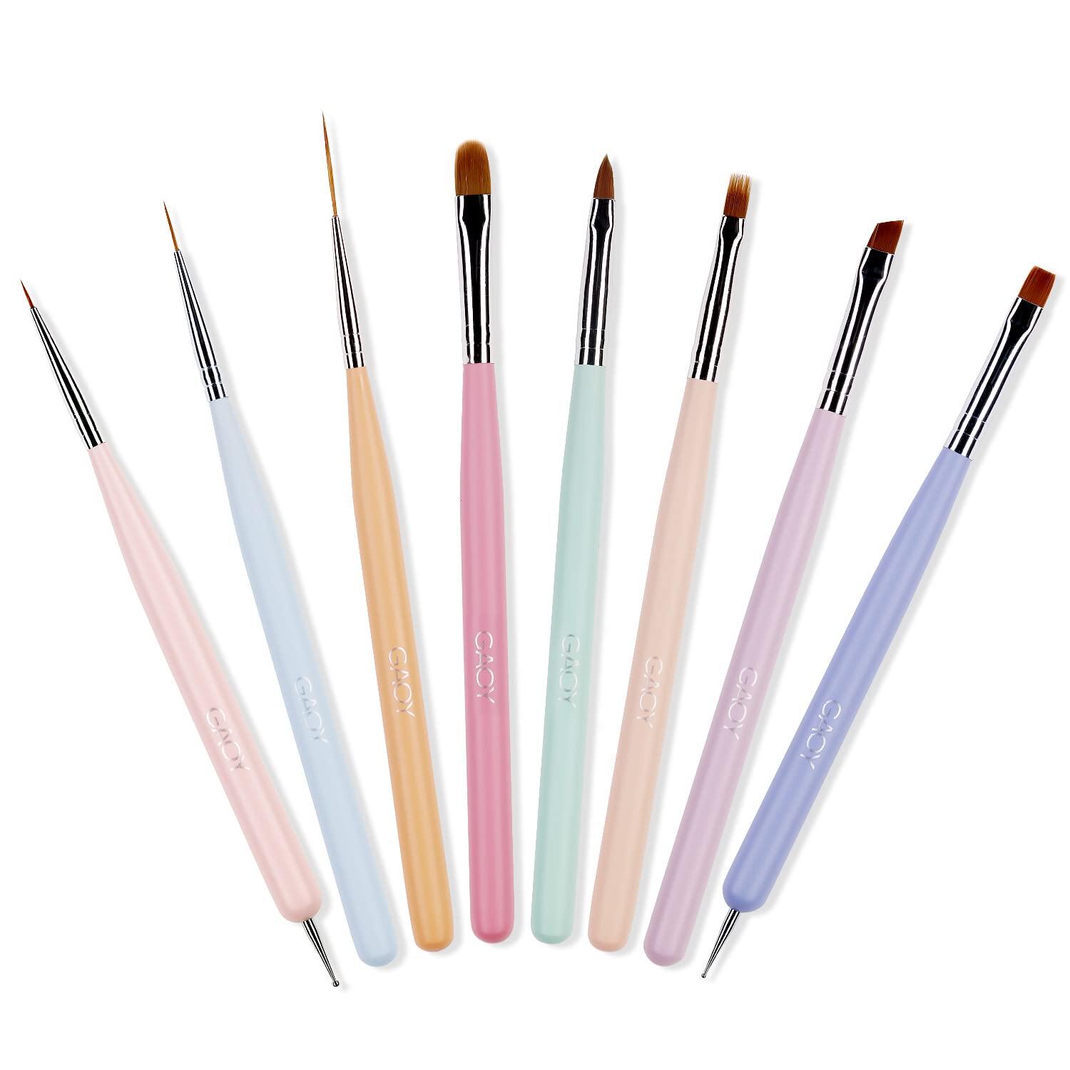 GAOY ensemble d'outils ongles pratique pour usage a domicile