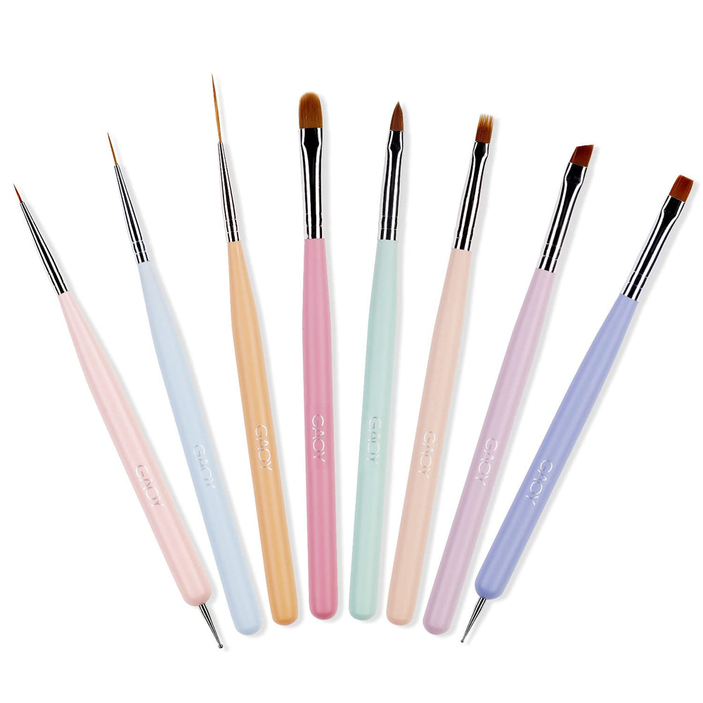 GAOY ensemble d'outils ongles pratique pour usage a domicile