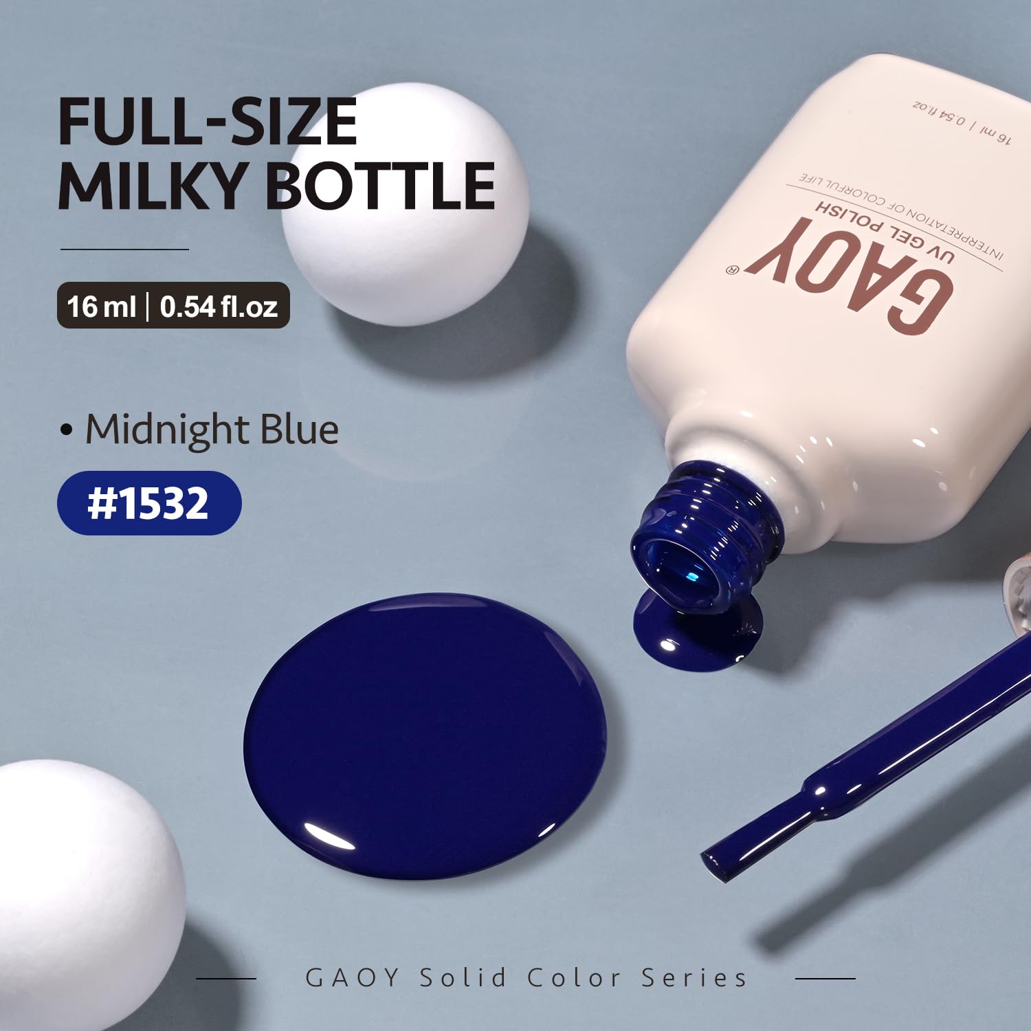 GAOY packaging 16 ml met en valeur le produit pratique et sûr.