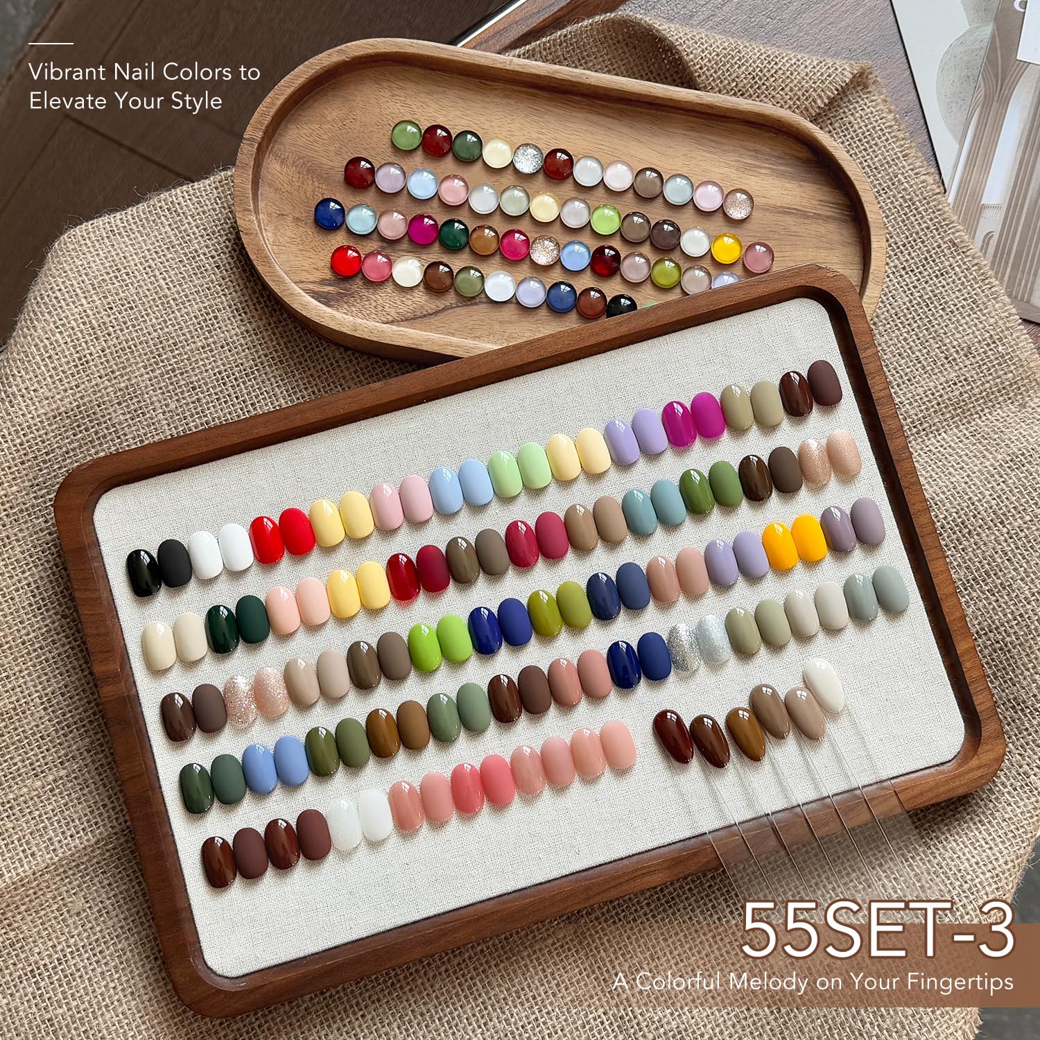 GAOY palette 55 couleurs pour toutes les saisons