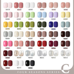 GAOY flacons-vernis-gel 39 teintes pour créations quotidiennes