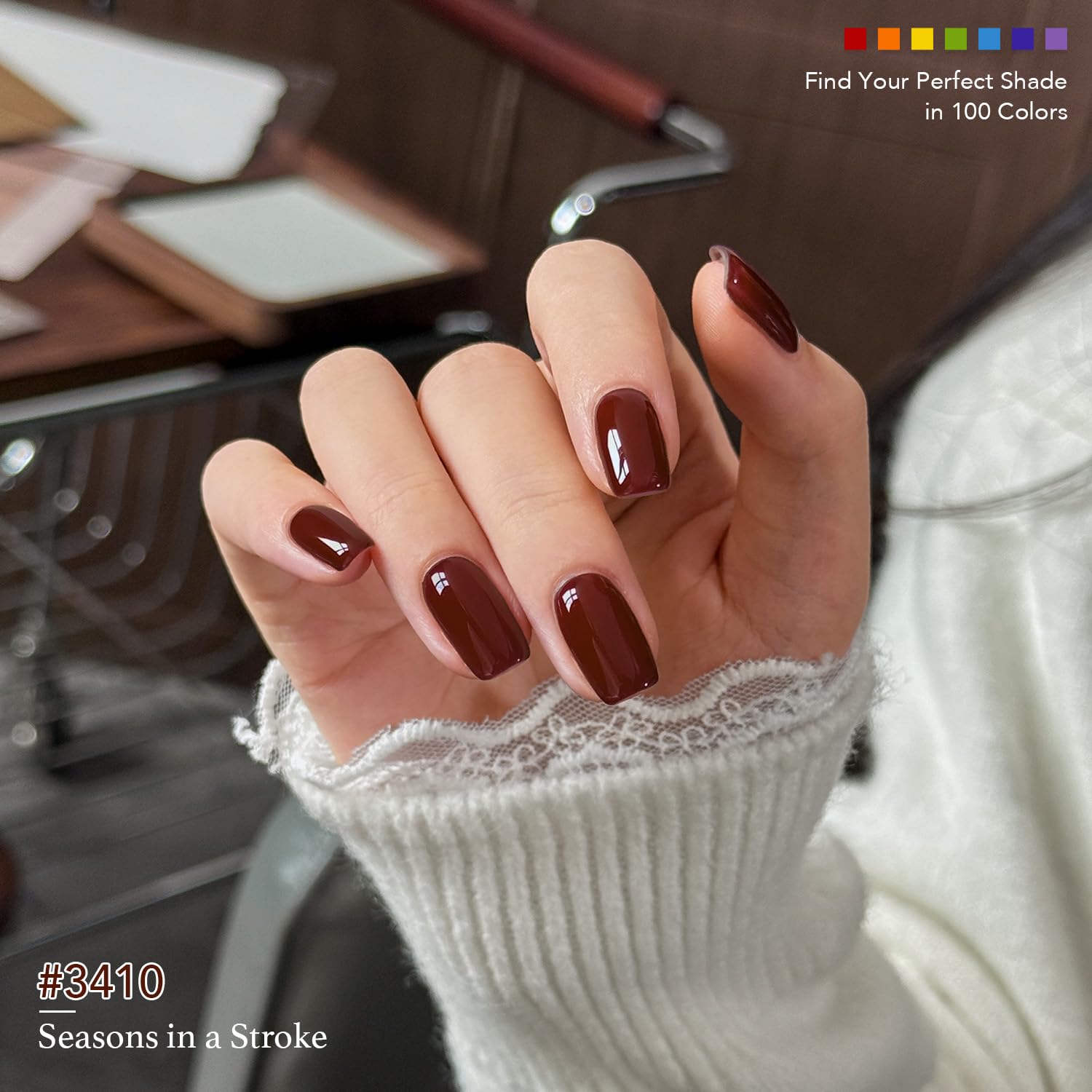 GAOY palettes vernis gel toutes saisons, prêtes pour vos designs.